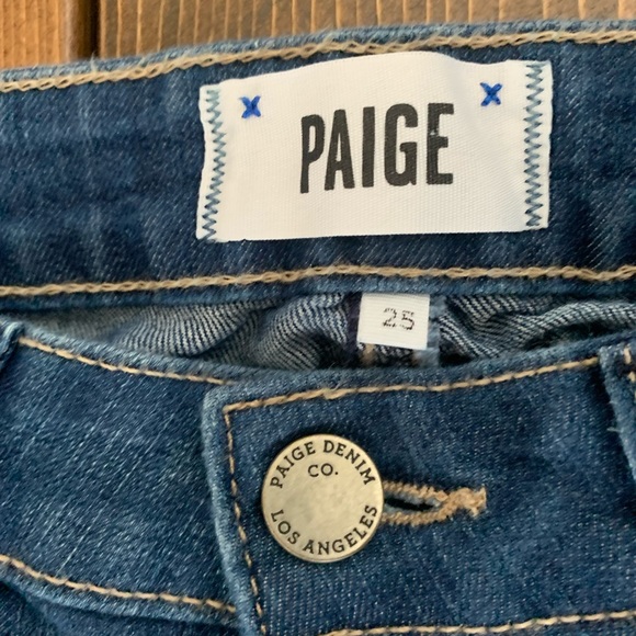 Size 25 ladies Paige Verdugo Ultra Skinny Jean - Picture 7 of 13